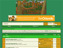 Tablet Screenshot of entmoot.tolkientrail.com